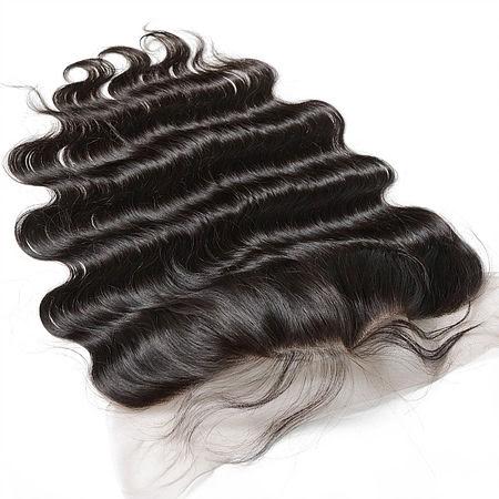 HD Natural Black Frontal only
