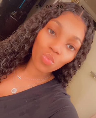 4x4 Deepwave Closure Wigs