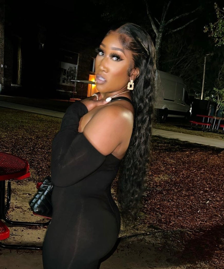 Loosewave frontal wig